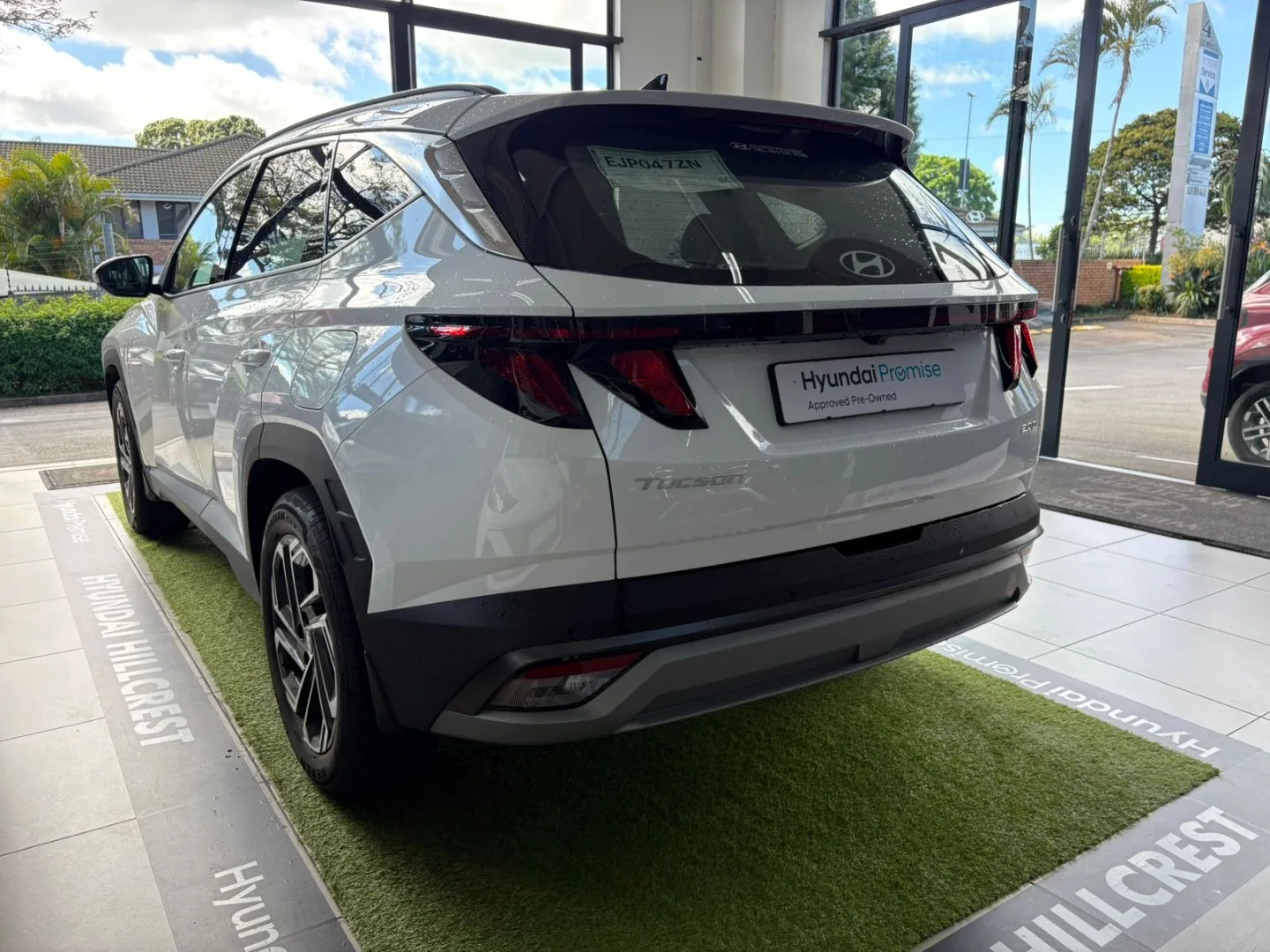 2026 Hyundai TUCSON TUCSON R2.0 EXECUTIVE A/T MY25 thumbnail 7