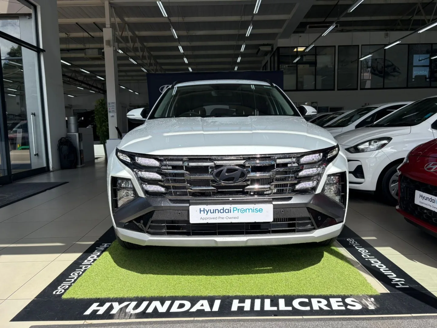 2026 Hyundai TUCSON TUCSON R2.0 EXECUTIVE A/T MY25 thumbnail 2
