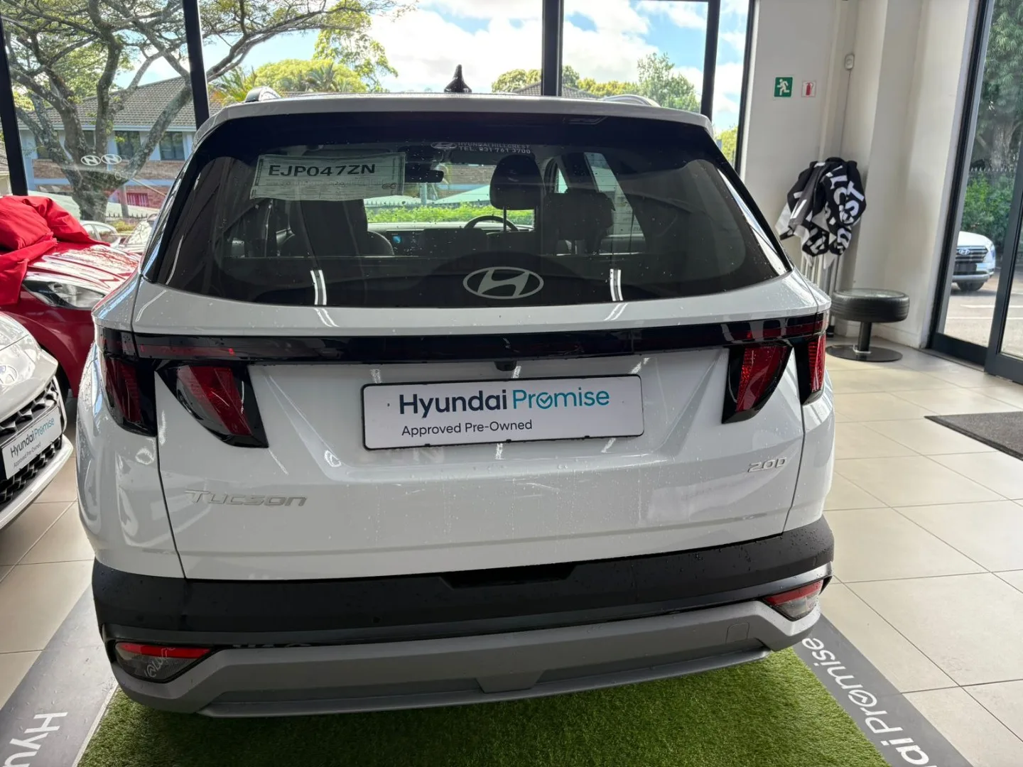 2026 Hyundai TUCSON TUCSON R2.0 EXECUTIVE A/T MY25 thumbnail 6