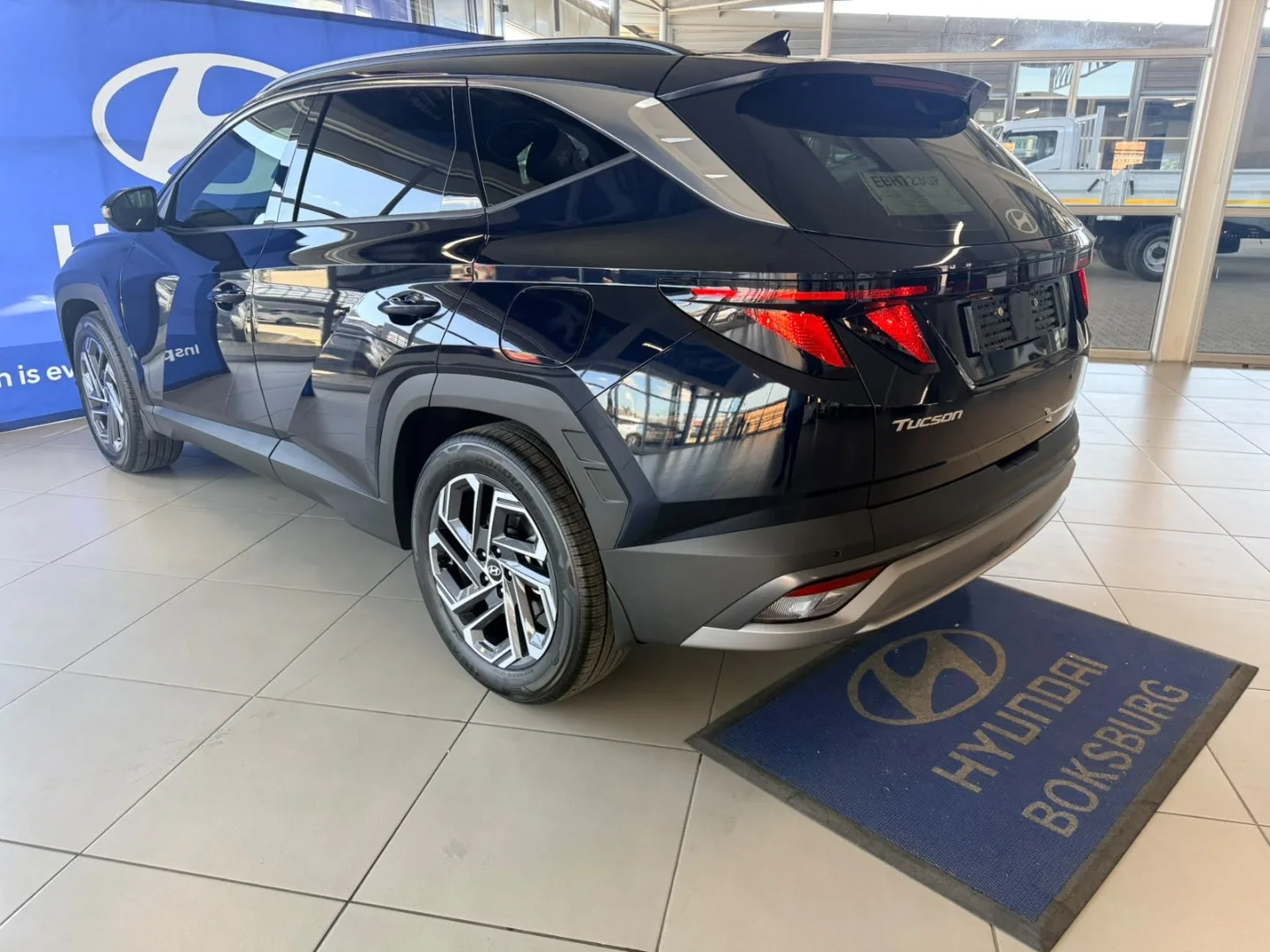 2026 Hyundai TUCSON TUCSON R2.0 EXECUTIVE A/T MY25 thumbnail 3