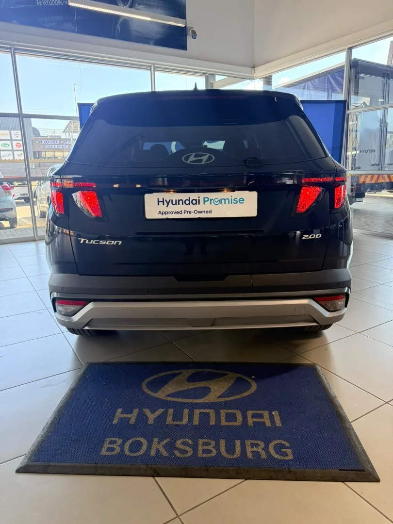 2026 Hyundai TUCSON TUCSON R2.0 EXECUTIVE A/T MY25 thumbnail 2