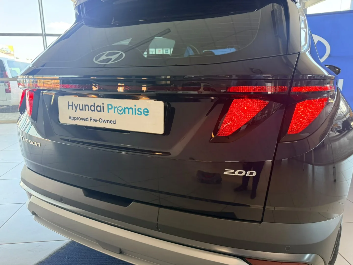 2026 Hyundai TUCSON TUCSON R2.0 EXECUTIVE A/T MY25 thumbnail 12