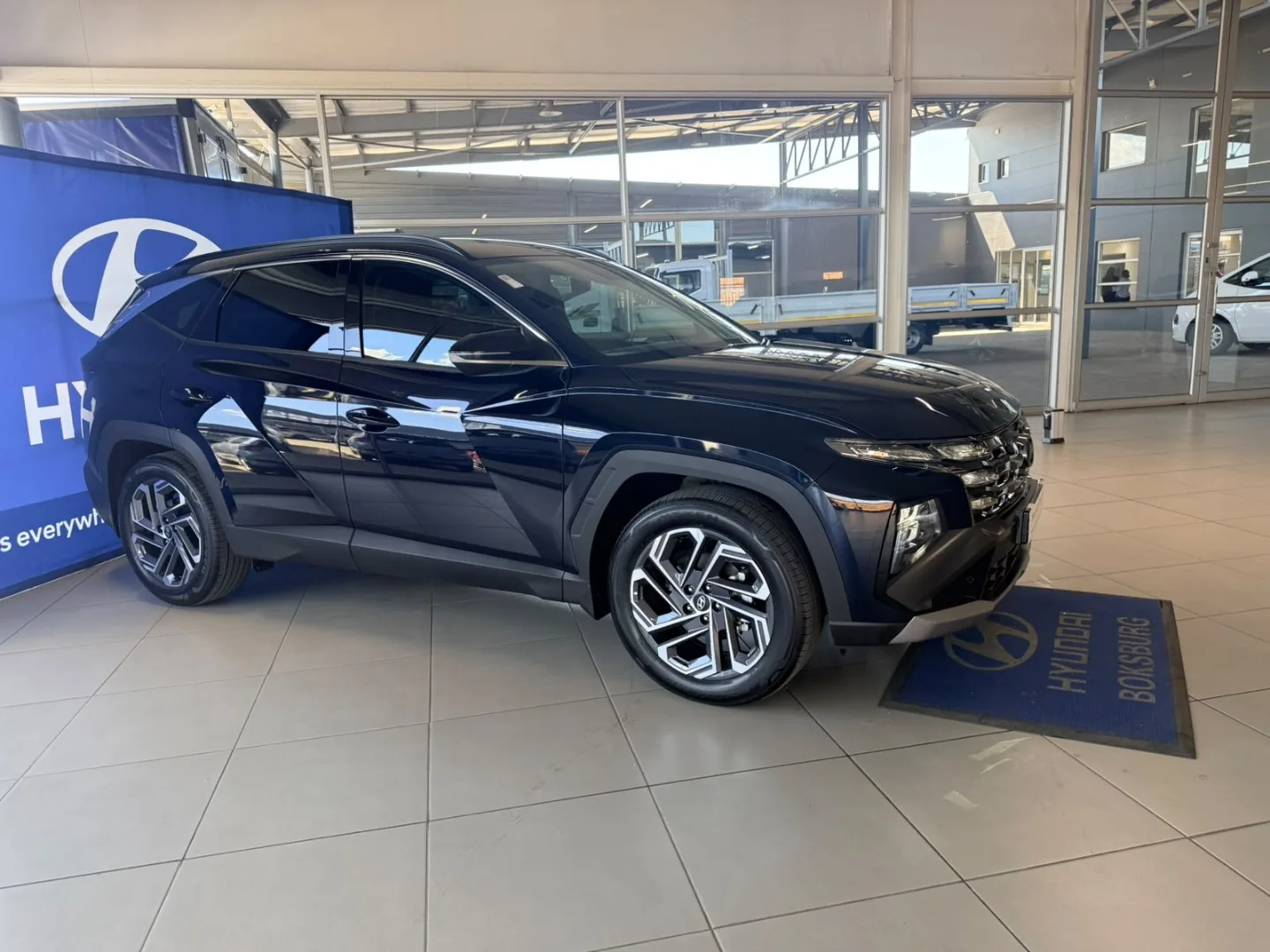 2026 Hyundai TUCSON TUCSON R2.0 EXECUTIVE A/T MY25 image 1