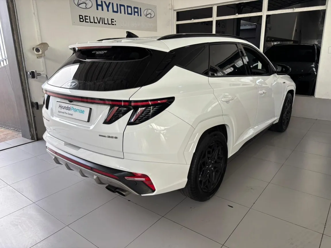 2023 Hyundai TUCSON TUCSON R2.0 N LINE A/T AWD MY23 thumbnail 29