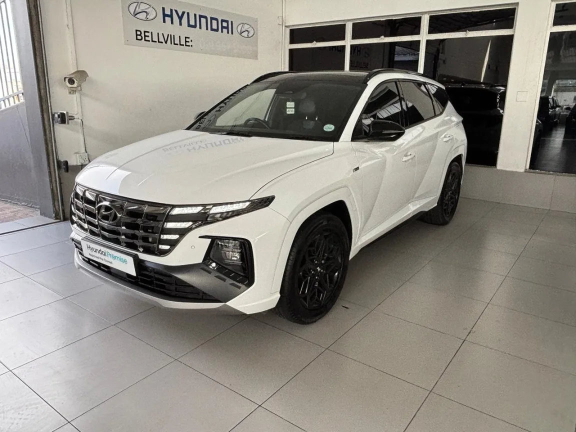 2023 Hyundai TUCSON TUCSON R2.0 N LINE A/T AWD MY23 image 1