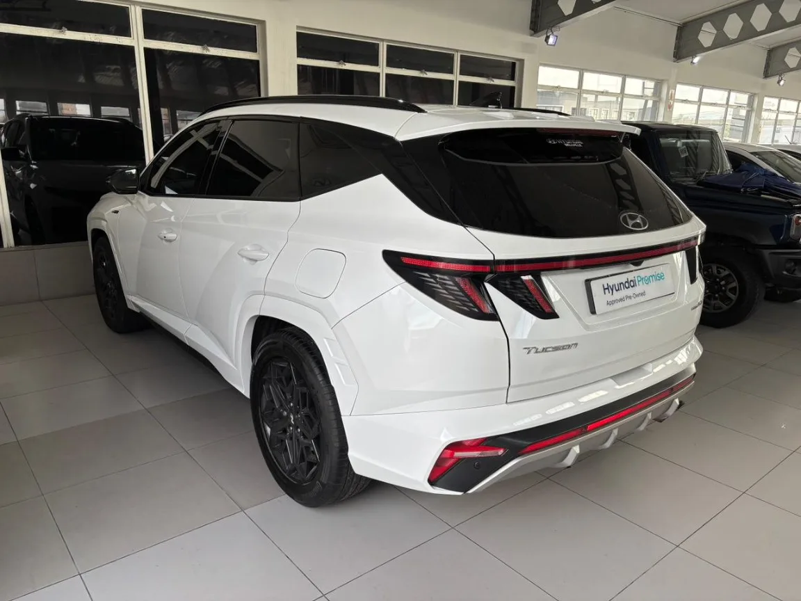 2023 Hyundai TUCSON TUCSON R2.0 N LINE A/T AWD MY23 thumbnail 27