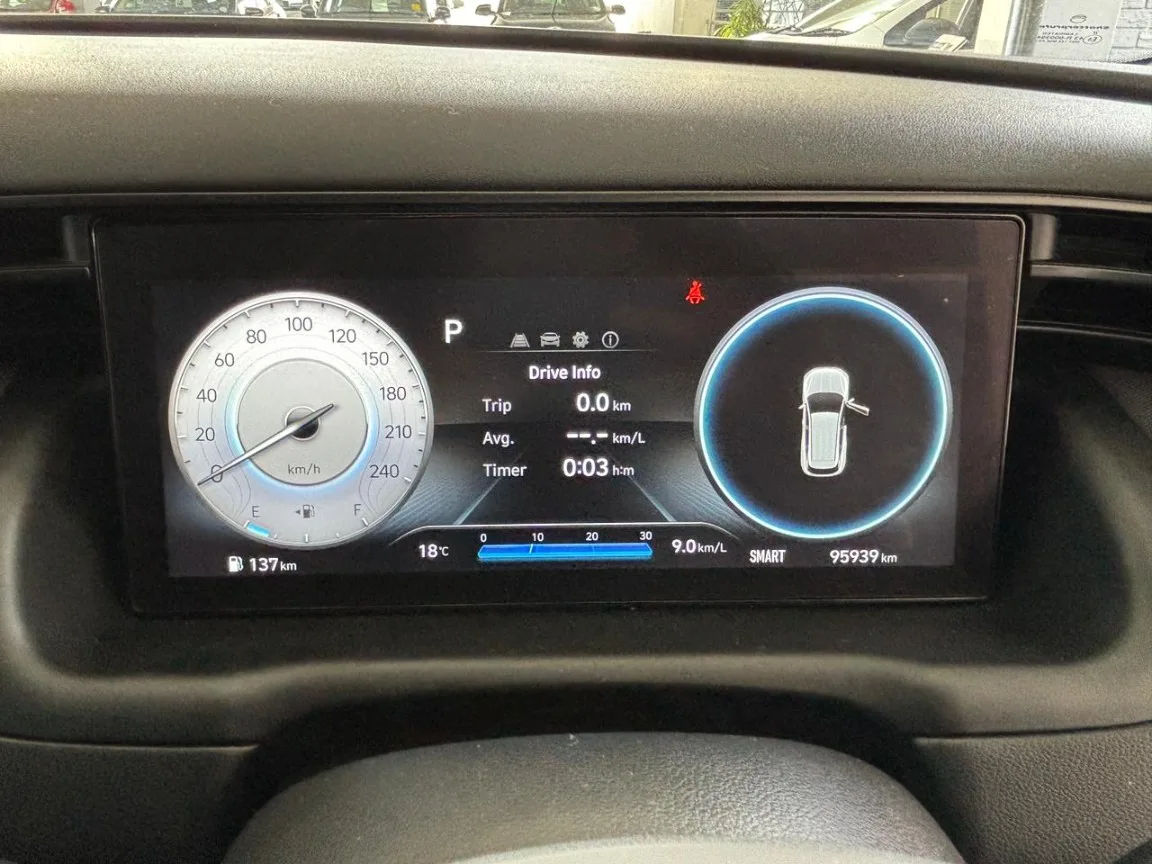 2023 Hyundai TUCSON TUCSON R2.0 N LINE A/T AWD MY23 thumbnail 17