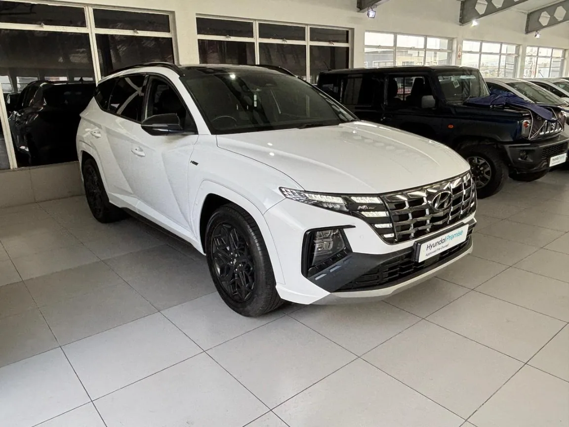 2023 Hyundai TUCSON TUCSON R2.0 N LINE A/T AWD MY23 thumbnail 2