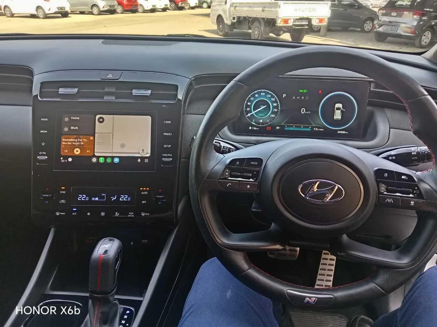 2024 Hyundai TUCSON TUCSON R2.0 N LINE A/T AWD MY23 thumbnail 6