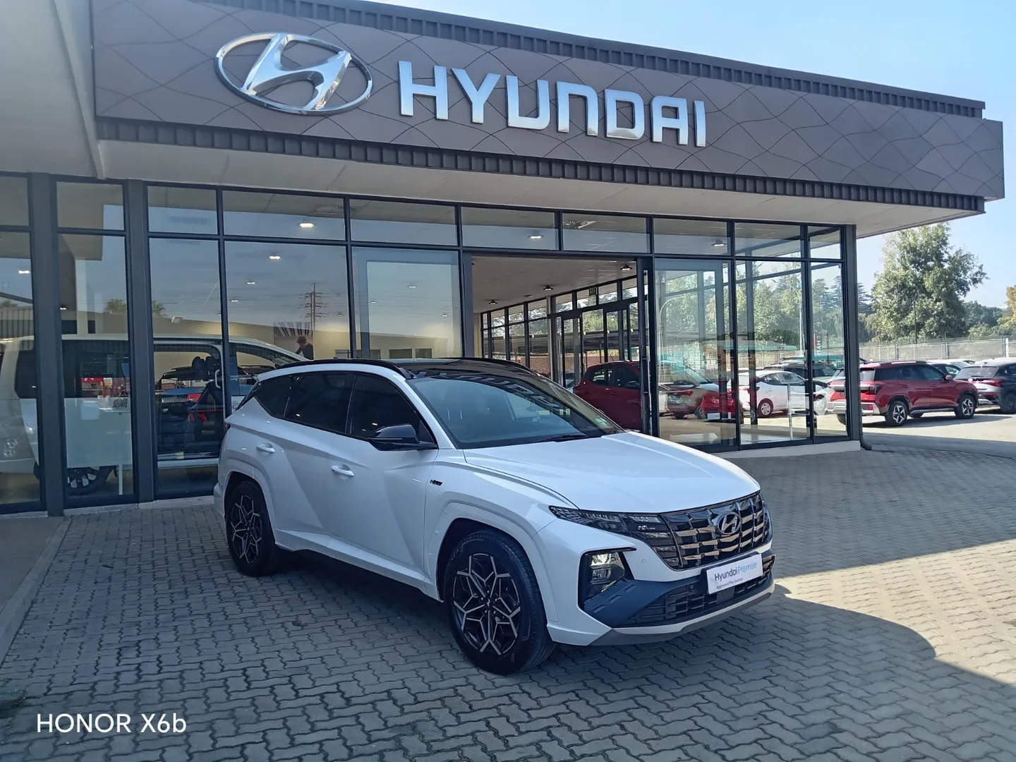 2024 Hyundai TUCSON TUCSON R2.0 N LINE A/T AWD MY23 thumbnail 2