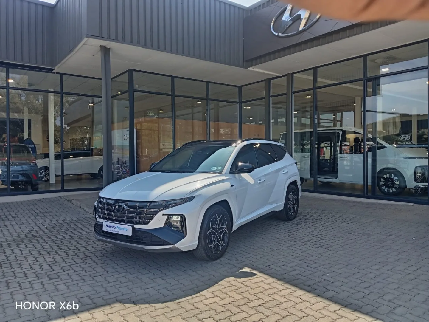 2024 Hyundai TUCSON TUCSON R2.0 N LINE A/T AWD MY23 image 1