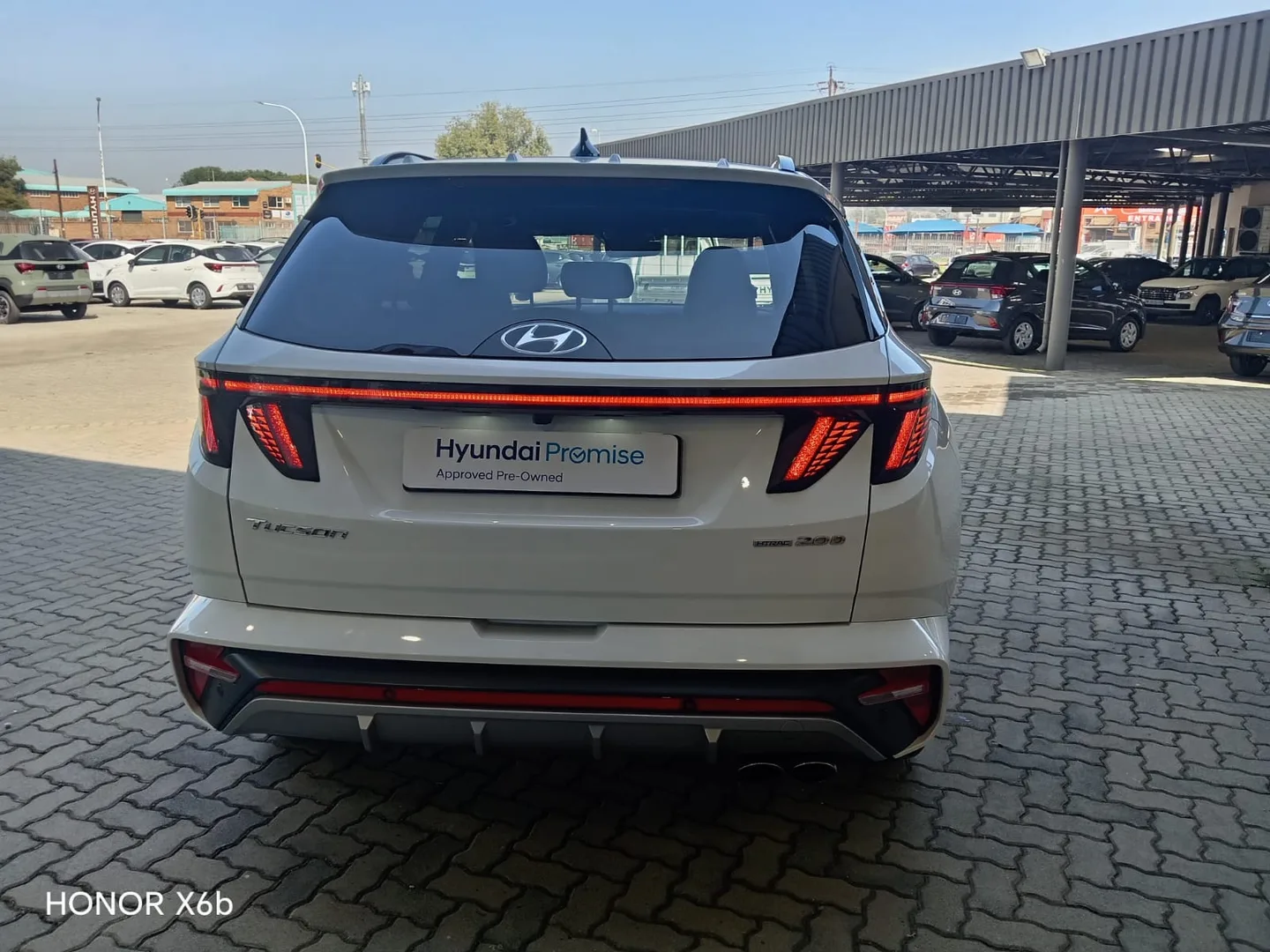 2024 Hyundai TUCSON TUCSON R2.0 N LINE A/T AWD MY23 thumbnail 4