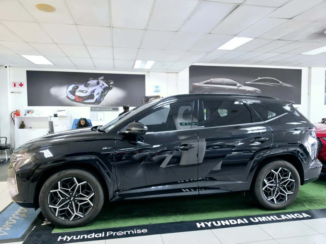 2023 Hyundai TUCSON TUCSON R2.0 N LINE A/T AWD MY23 thumbnail 5