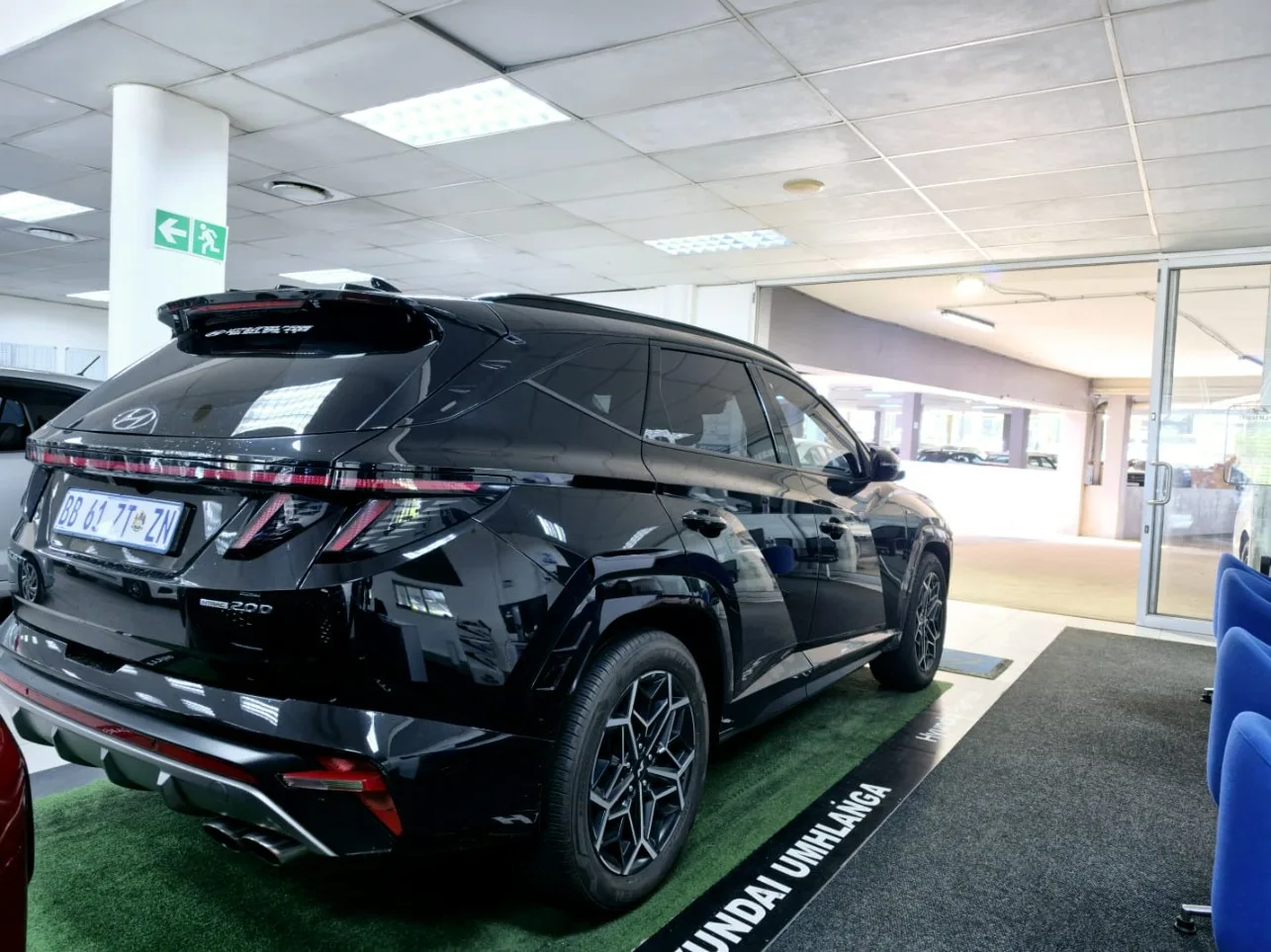 2023 Hyundai TUCSON TUCSON R2.0 N LINE A/T AWD MY23 thumbnail 6