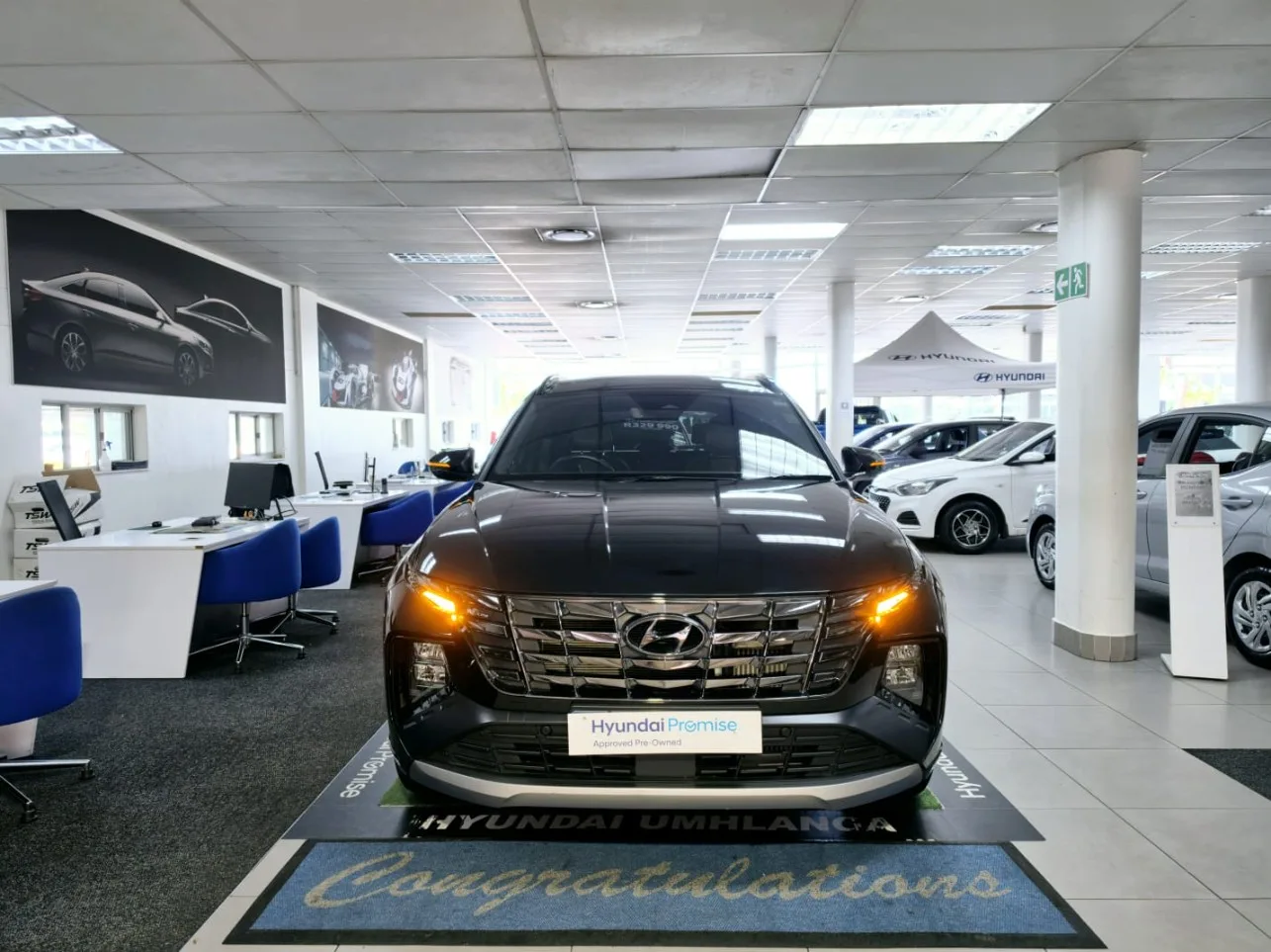 2023 Hyundai TUCSON TUCSON R2.0 N LINE A/T AWD MY23 thumbnail 2