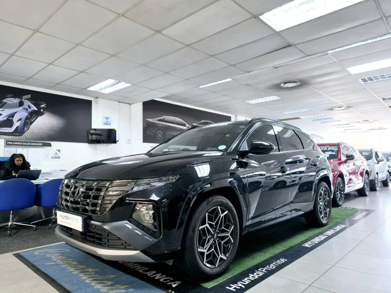 2023 Hyundai TUCSON TUCSON R2.0 N LINE A/T AWD MY23 thumbnail 3
