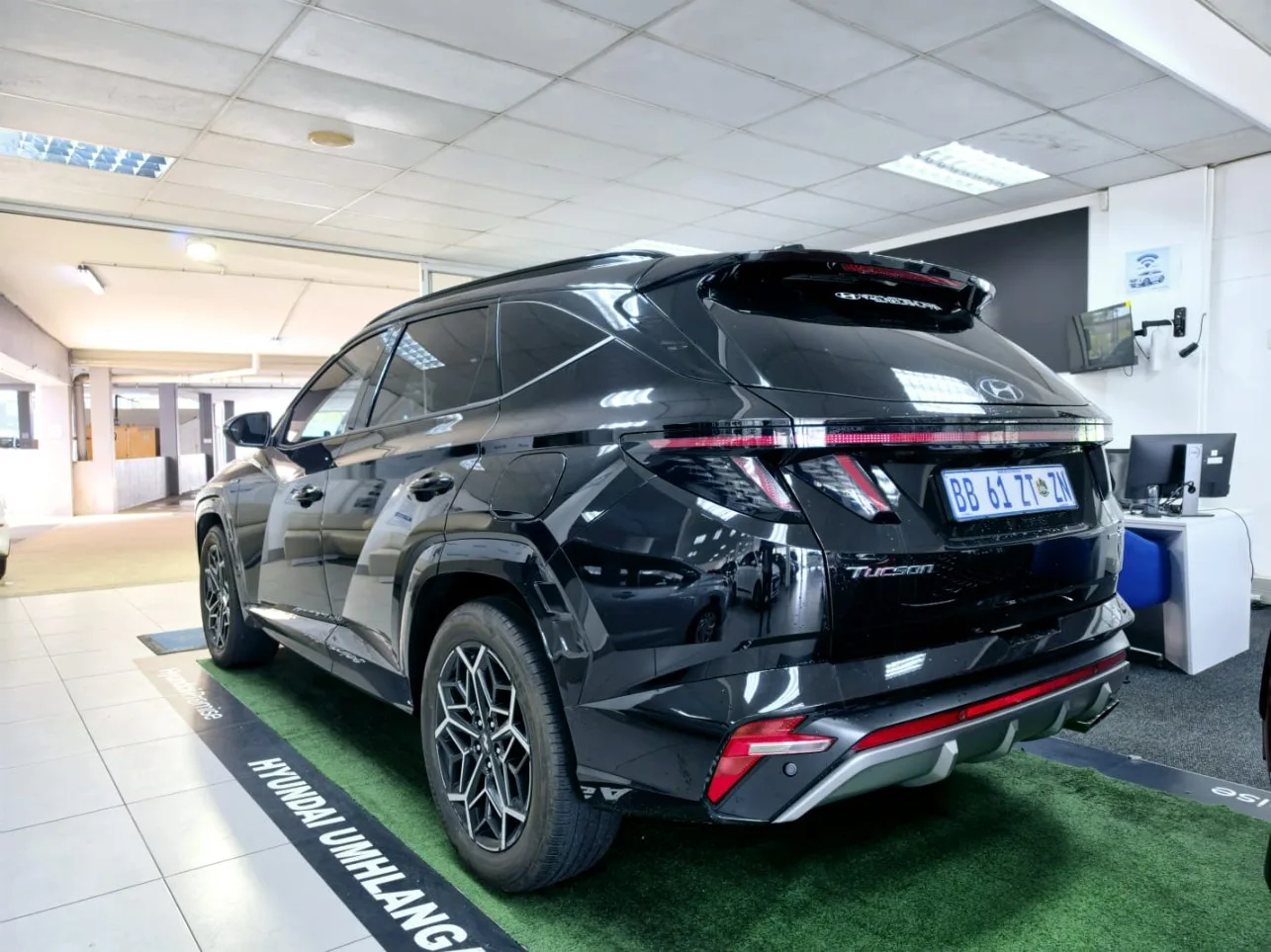 2023 Hyundai TUCSON TUCSON R2.0 N LINE A/T AWD MY23 thumbnail 4