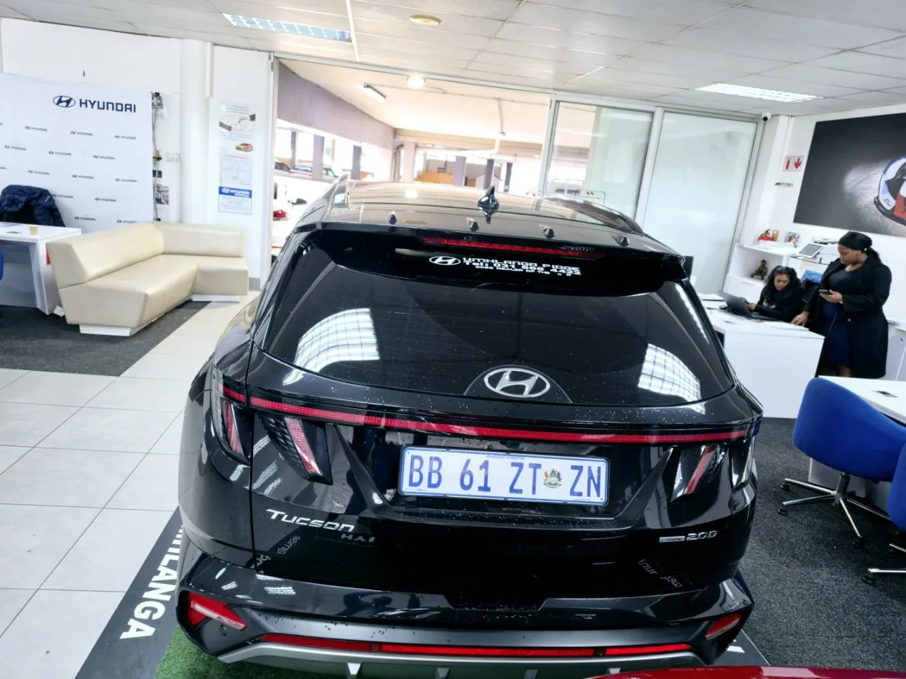 2023 Hyundai TUCSON TUCSON R2.0 N LINE A/T AWD MY23 thumbnail 7
