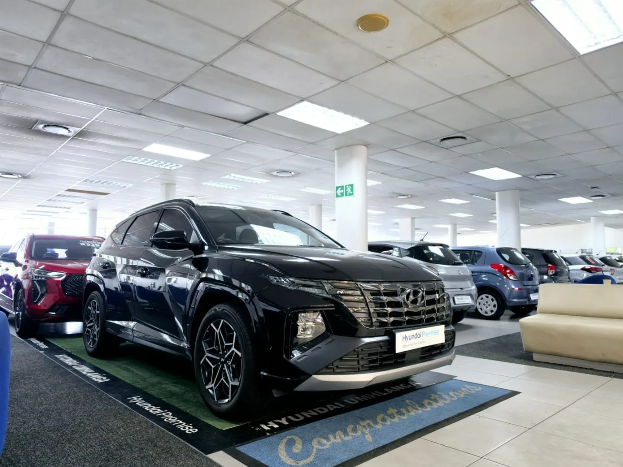 2023 Hyundai TUCSON TUCSON R2.0 N LINE A/T AWD MY23 image 1