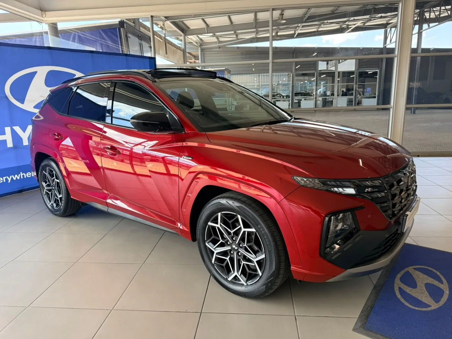 2025 Hyundai TUCSON TUCSON R2.0 N LINE A/T AWD MY23 image 1