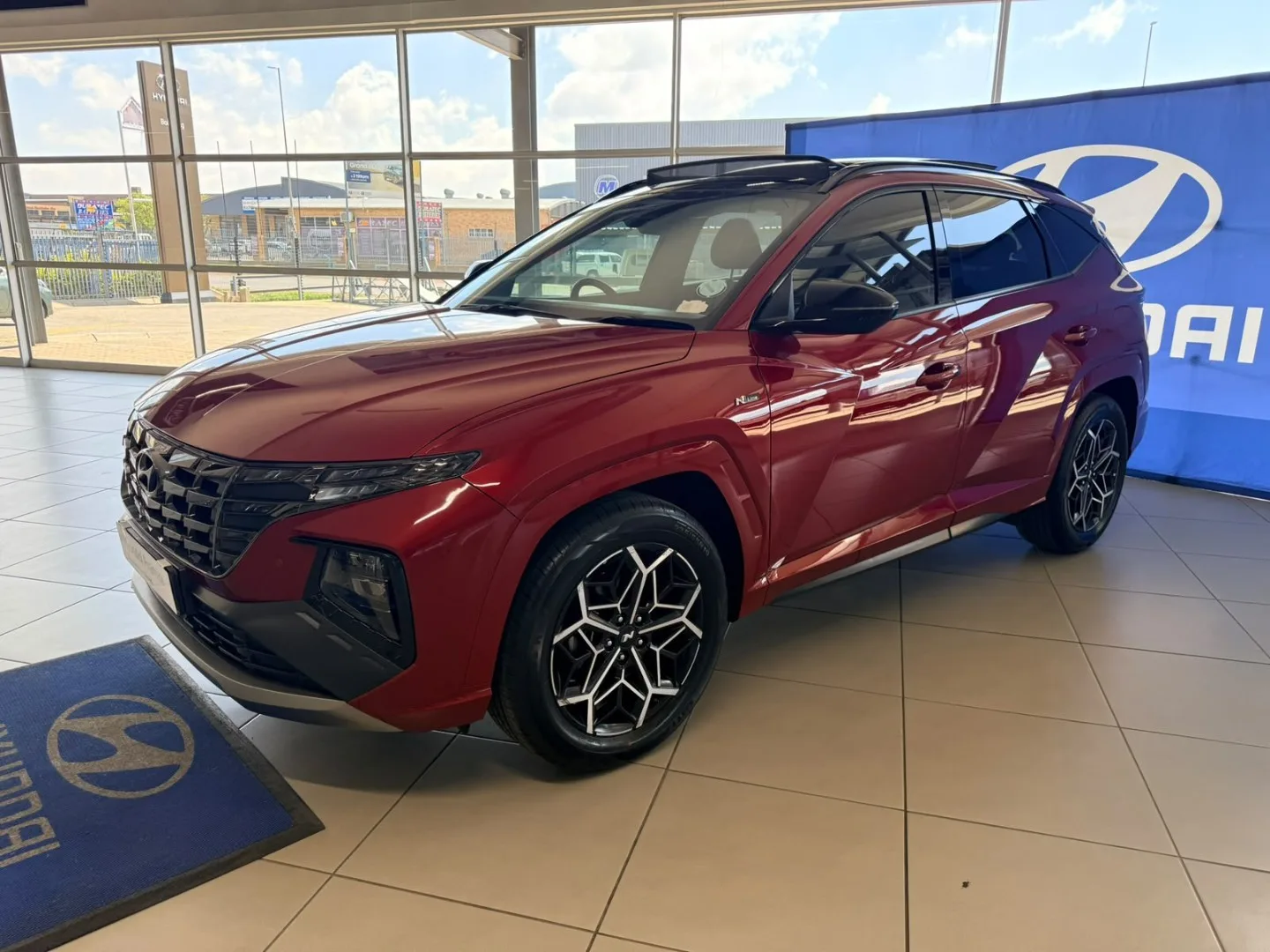 2025 Hyundai TUCSON TUCSON R2.0 N LINE A/T AWD MY23 thumbnail 4