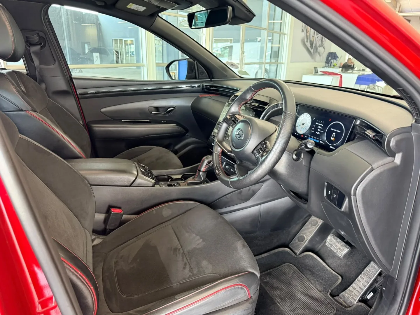2025 Hyundai TUCSON TUCSON R2.0 N LINE A/T AWD MY23 thumbnail 8