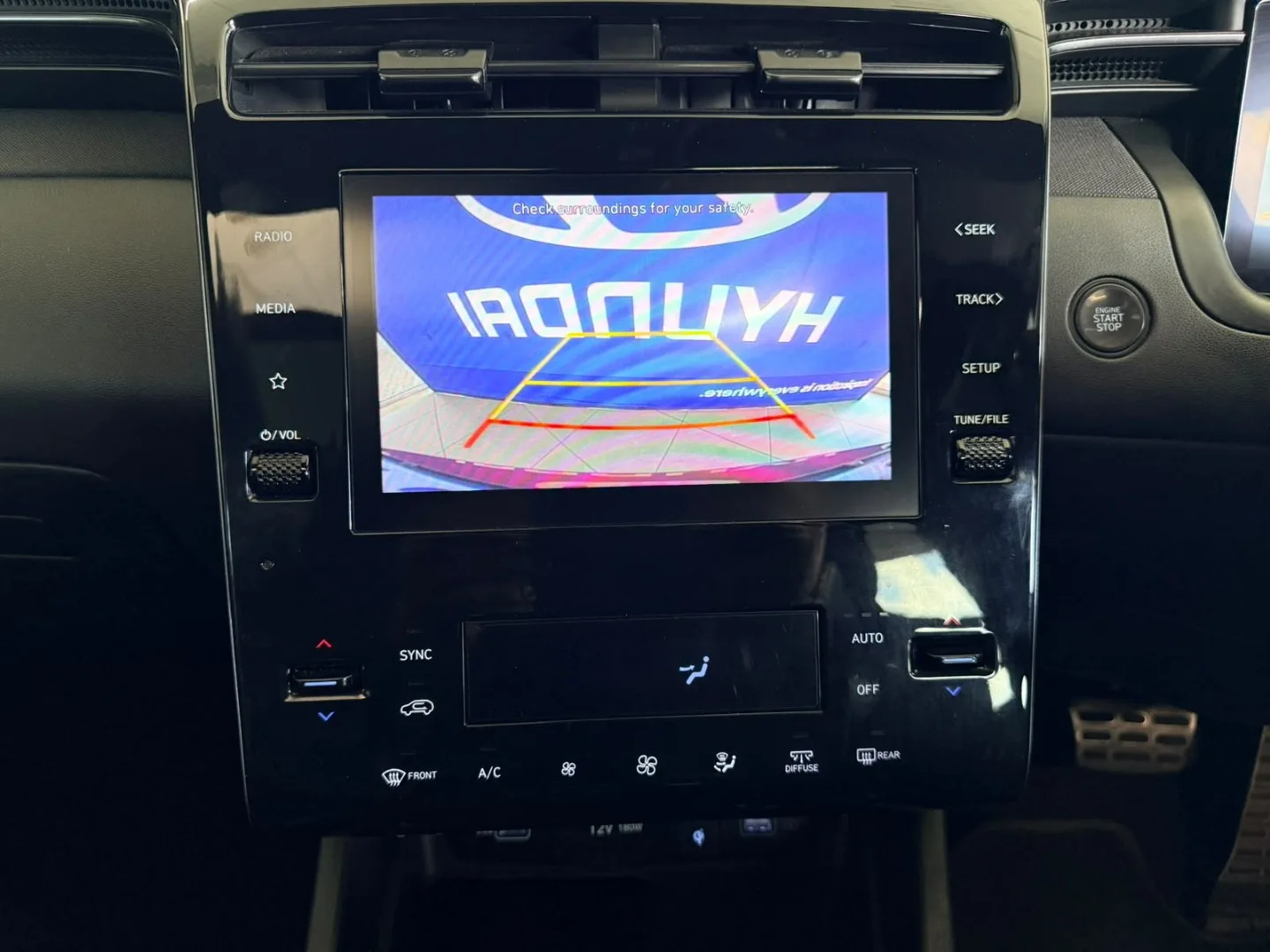 2025 Hyundai TUCSON TUCSON R2.0 N LINE A/T AWD MY23 thumbnail 10