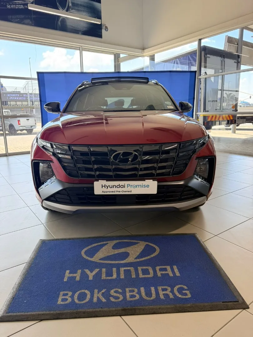 2025 Hyundai TUCSON TUCSON R2.0 N LINE A/T AWD MY23 thumbnail 5