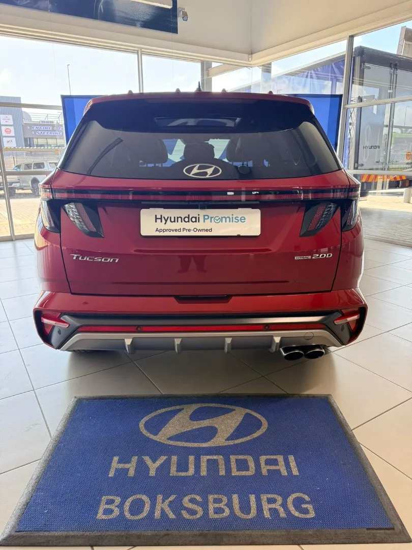 2025 Hyundai TUCSON TUCSON R2.0 N LINE A/T AWD MY23 thumbnail 7