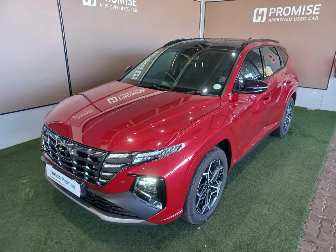 2025 Hyundai TUCSON TUCSON R2.0 N LINE A/T AWD MY23 thumbnail 3