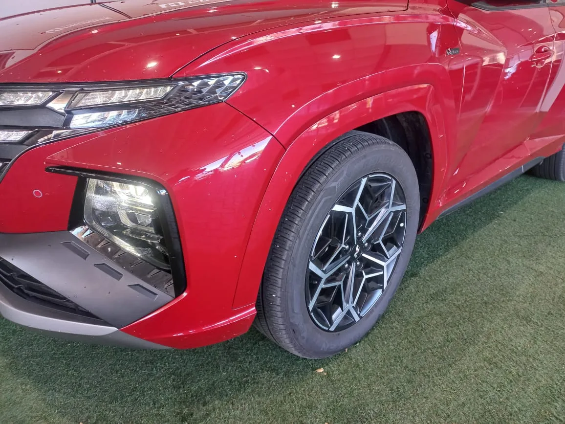 2025 Hyundai TUCSON TUCSON R2.0 N LINE A/T AWD MY23 thumbnail 4