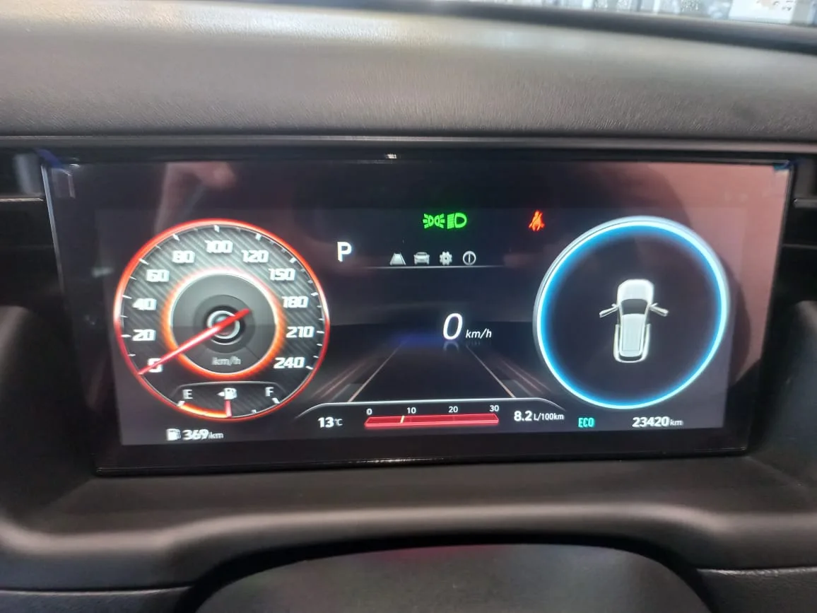 2025 Hyundai TUCSON TUCSON R2.0 N LINE A/T AWD MY23 thumbnail 17