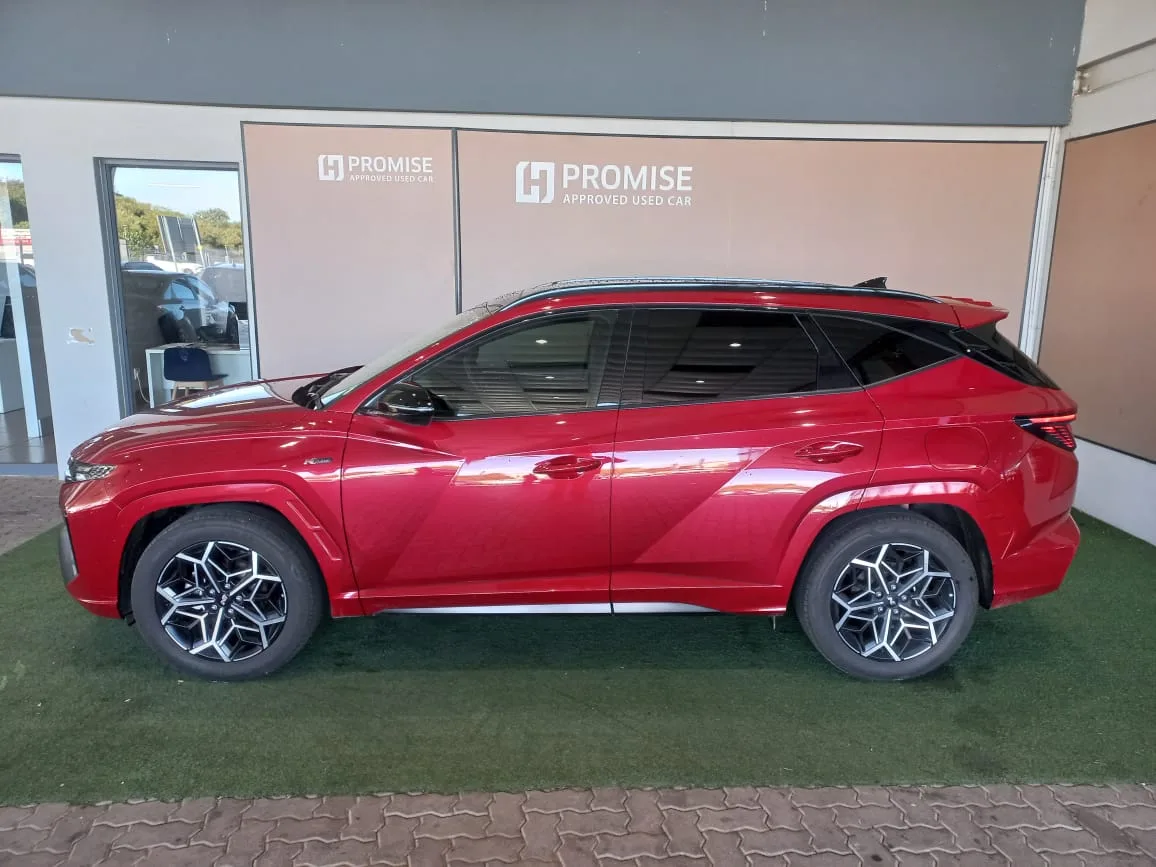 2025 Hyundai TUCSON TUCSON R2.0 N LINE A/T AWD MY23 thumbnail 5