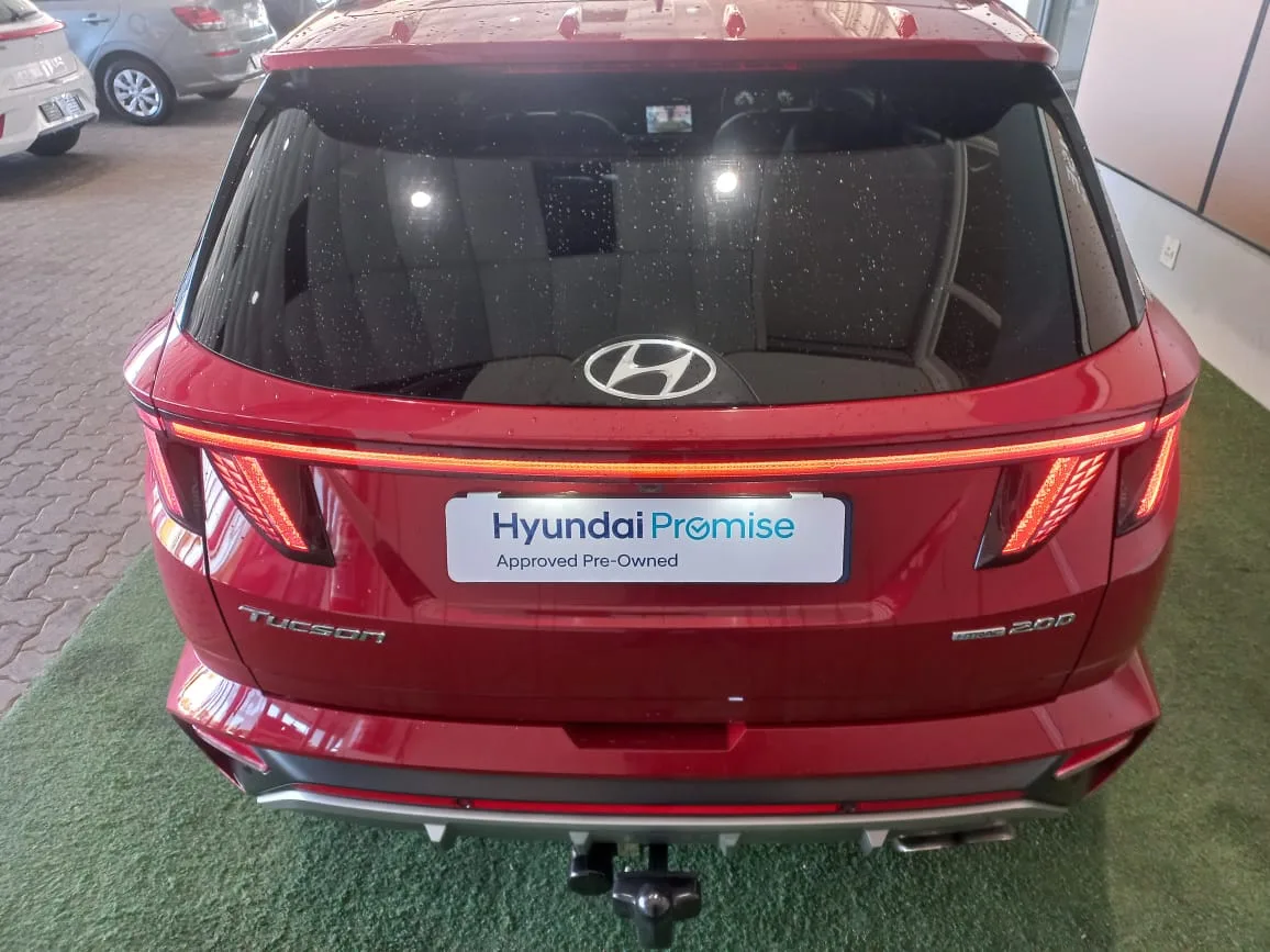 2025 Hyundai TUCSON TUCSON R2.0 N LINE A/T AWD MY23 thumbnail 7
