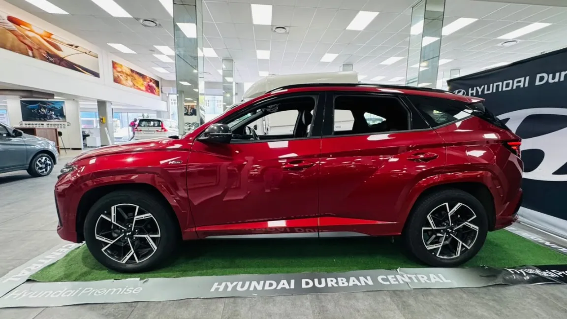 2025 Hyundai TUCSON TUCSON R2.0 NLINE A/T AWD MY25 thumbnail 4