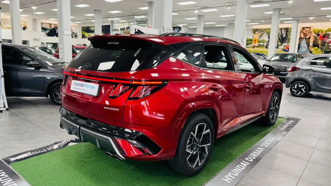 2025 Hyundai TUCSON TUCSON R2.0 NLINE A/T AWD MY25 thumbnail 6