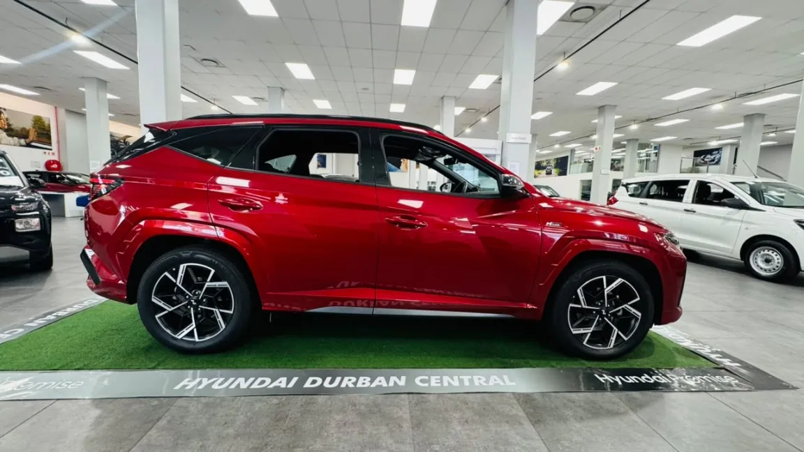 2025 Hyundai TUCSON TUCSON R2.0 NLINE A/T AWD MY25 thumbnail 7