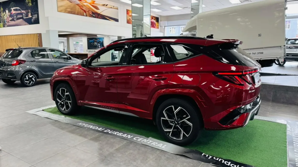2025 Hyundai TUCSON TUCSON R2.0 NLINE A/T AWD MY25 thumbnail 5