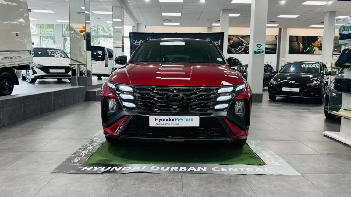 2025 Hyundai TUCSON TUCSON R2.0 NLINE A/T AWD MY25 thumbnail 2