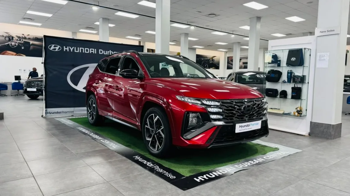 2025 Hyundai TUCSON TUCSON R2.0 NLINE A/T AWD MY25 image 1