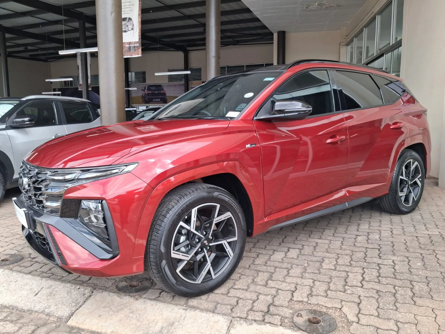 2026 Hyundai TUCSON TUCSON R2.0 NLINE A/T AWD MY25 thumbnail 5