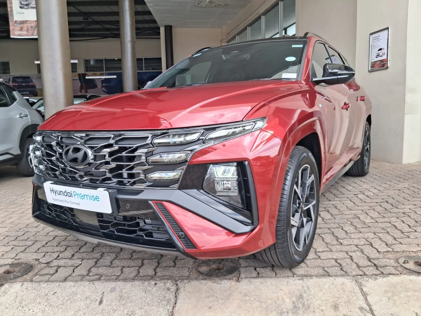 2026 Hyundai TUCSON TUCSON R2.0 NLINE A/T AWD MY25 thumbnail 17
