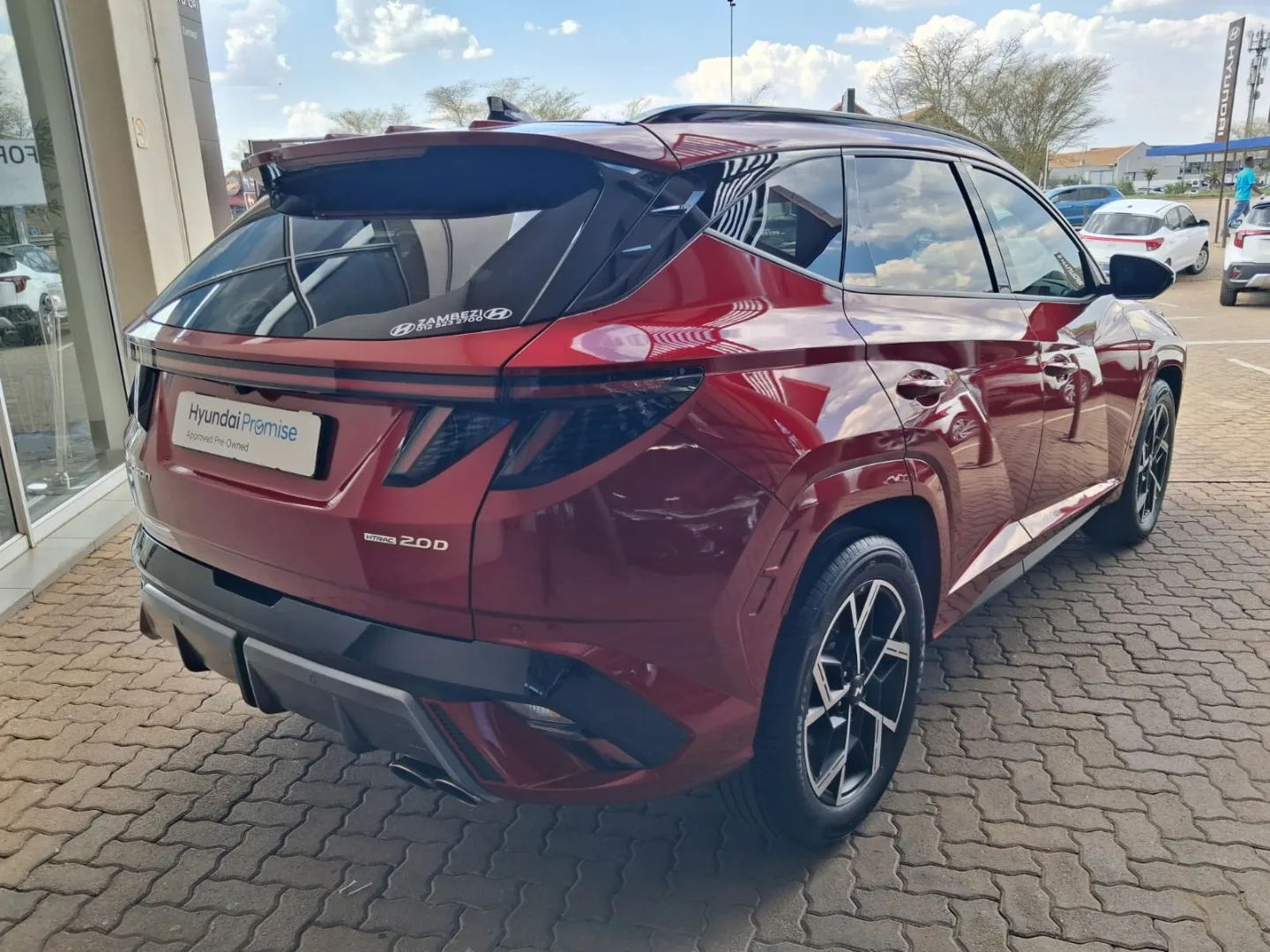 2026 Hyundai TUCSON TUCSON R2.0 NLINE A/T AWD MY25 thumbnail 6
