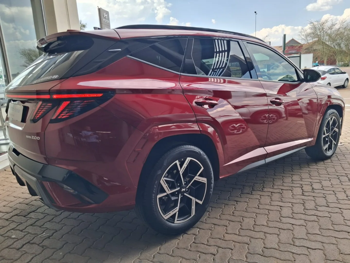 2026 Hyundai TUCSON TUCSON R2.0 NLINE A/T AWD MY25 thumbnail 18