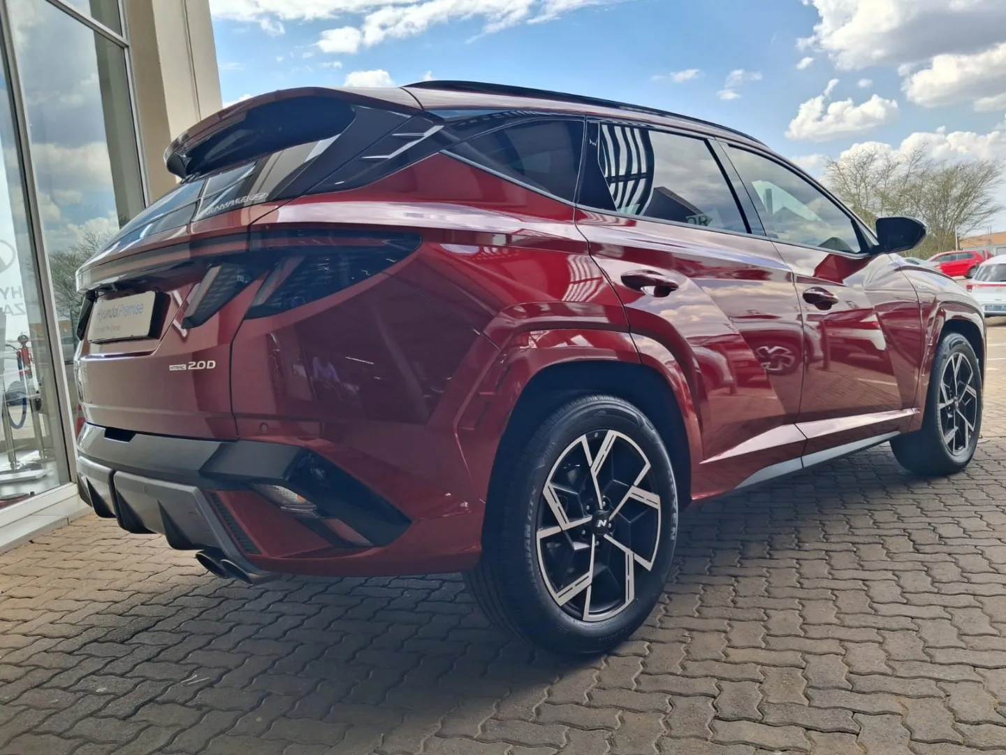 2026 Hyundai TUCSON TUCSON R2.0 NLINE A/T AWD MY25 thumbnail 8