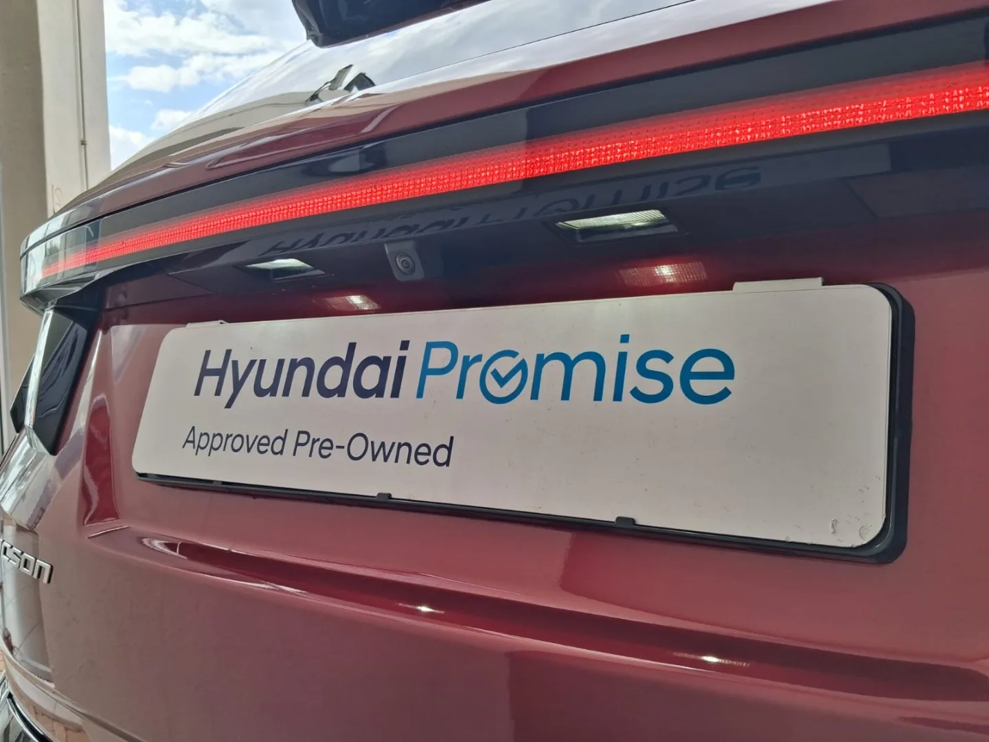 2026 Hyundai TUCSON TUCSON R2.0 NLINE A/T AWD MY25 thumbnail 12