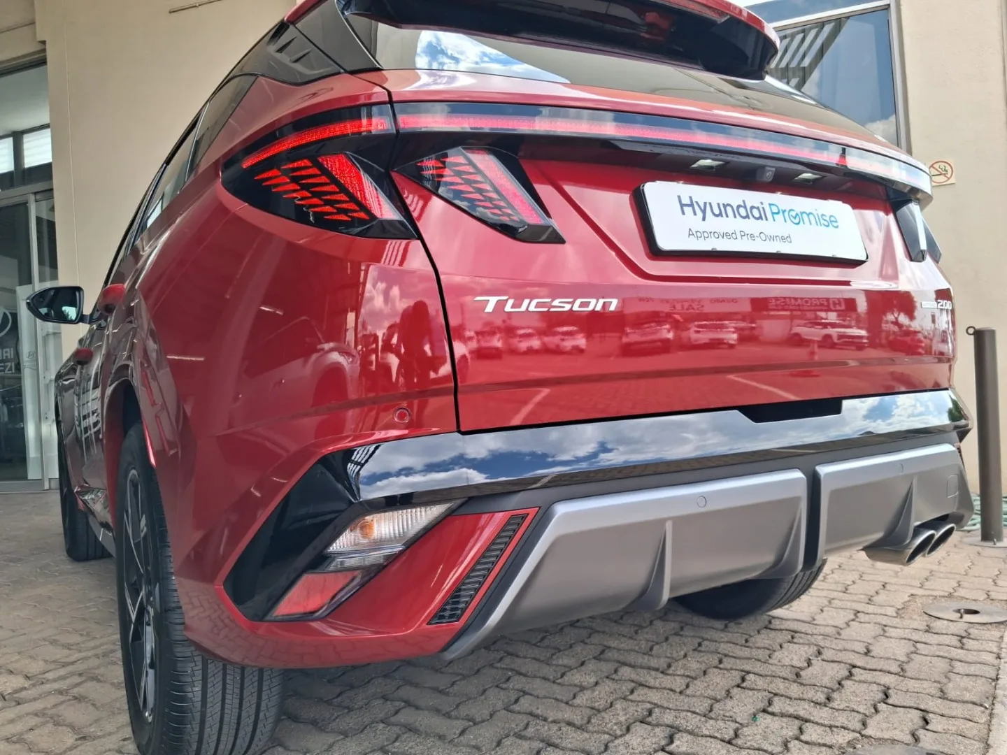 2026 Hyundai TUCSON TUCSON R2.0 NLINE A/T AWD MY25 thumbnail 43