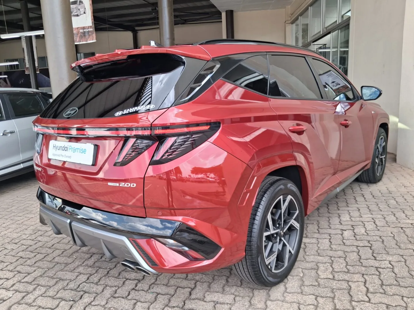 2026 Hyundai TUCSON TUCSON R2.0 NLINE A/T AWD MY25 thumbnail 2