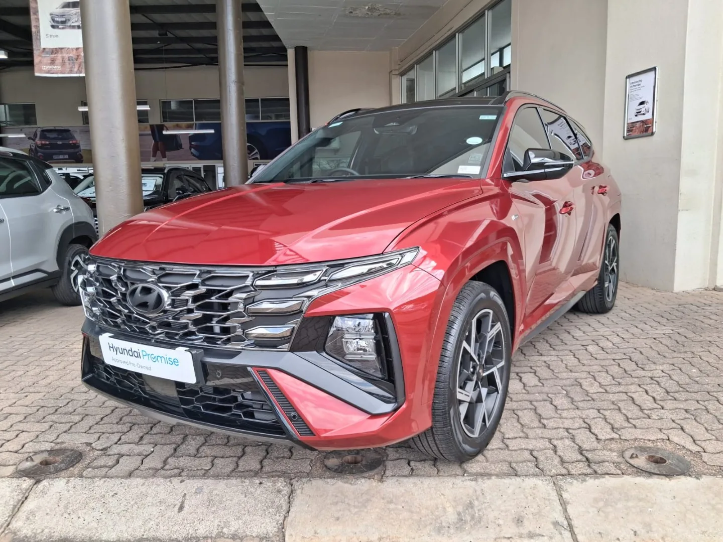 2026 Hyundai TUCSON TUCSON R2.0 NLINE A/T AWD MY25 image 1