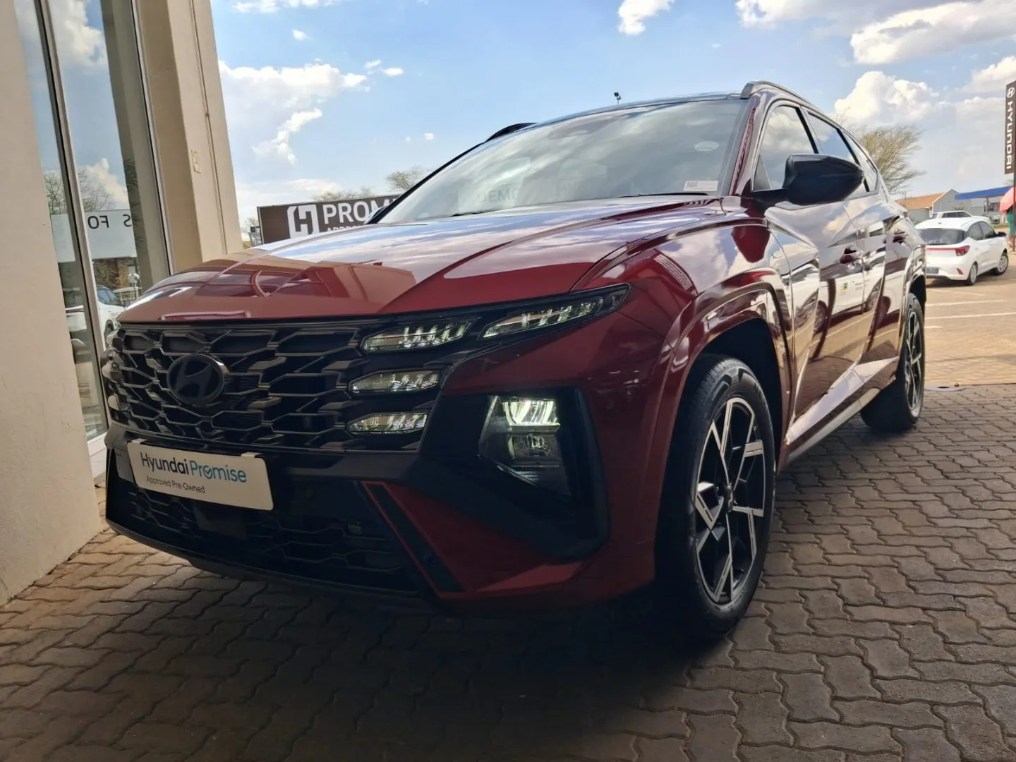 2026 Hyundai TUCSON TUCSON R2.0 NLINE A/T AWD MY25 thumbnail 44